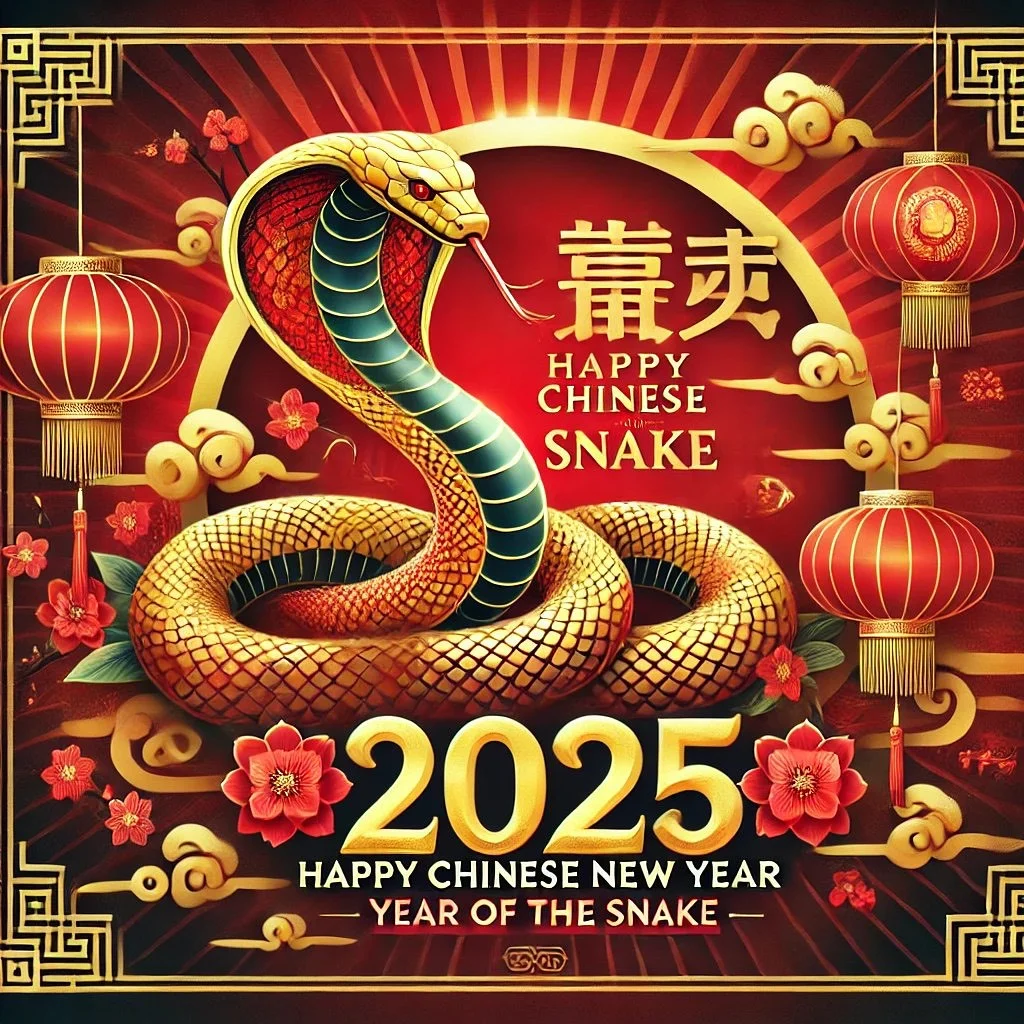 2025 Year of the Snake